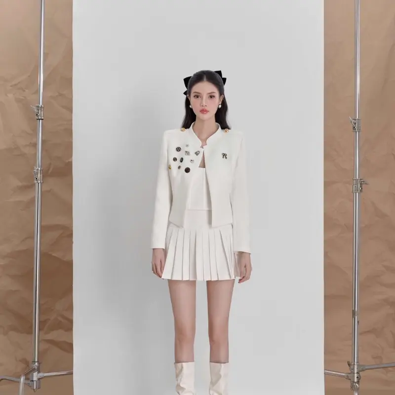 [OUTLET] On The Go Jacket - Áo khoác đính charm Bynoir Studio - Không hỗ trợ đổi trả 0