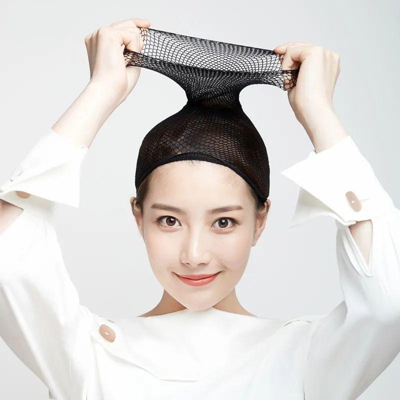 New Fashion High-quality Black Breathable Mesh Wig Hair Net - TikTok ...