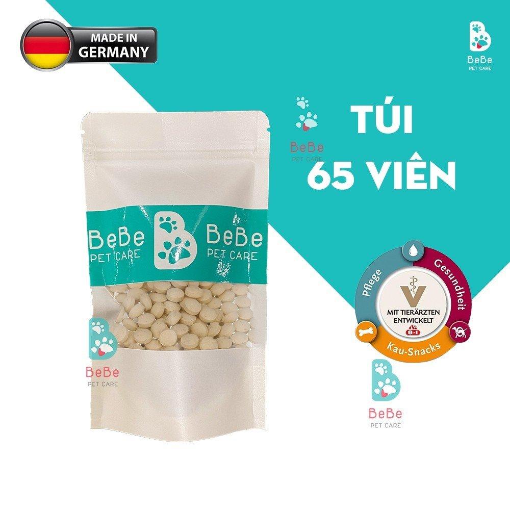 Viên Dưỡng Lông EXCEL 8n1 Vitality - Bổ Sung Vitamin Cho Chó Mèo Mọi Lứa Tuổi - Nhập Khẩu Từ Đức