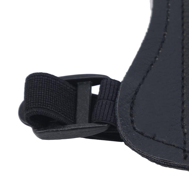 Product Introduction of Black adjustable archery arm protector for outdoor sports to protect the arm 20