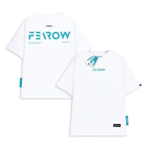 Áo thun nam nữ local brand unisex Fearow Signature 2 / FW102 W