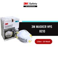 Gambar 3M Masker Asap Debu Polusi Udara N95 - 8210 dari 3M Automotive Kab. Bekasi 1 Tokopedia