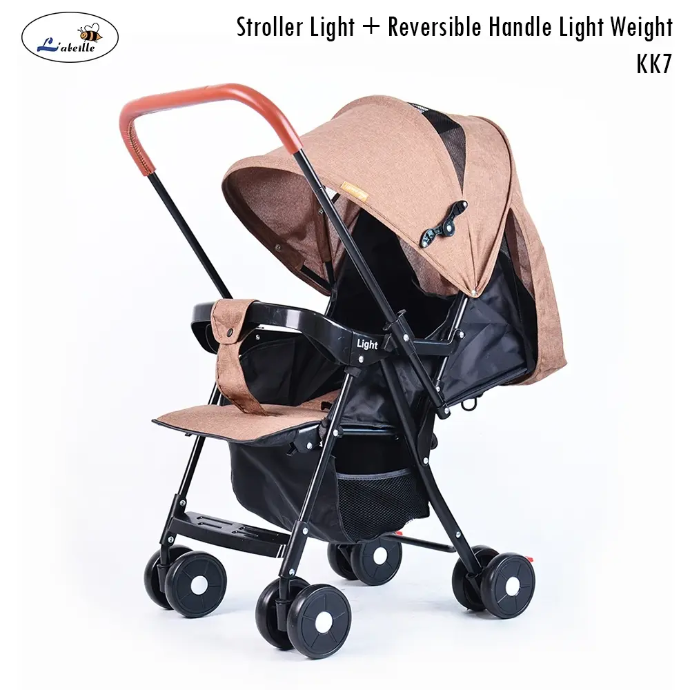 Labeille KK7 Stroller Light + Reversible Handle Light Weight Kereta Dorong Bayi Bolak Balik