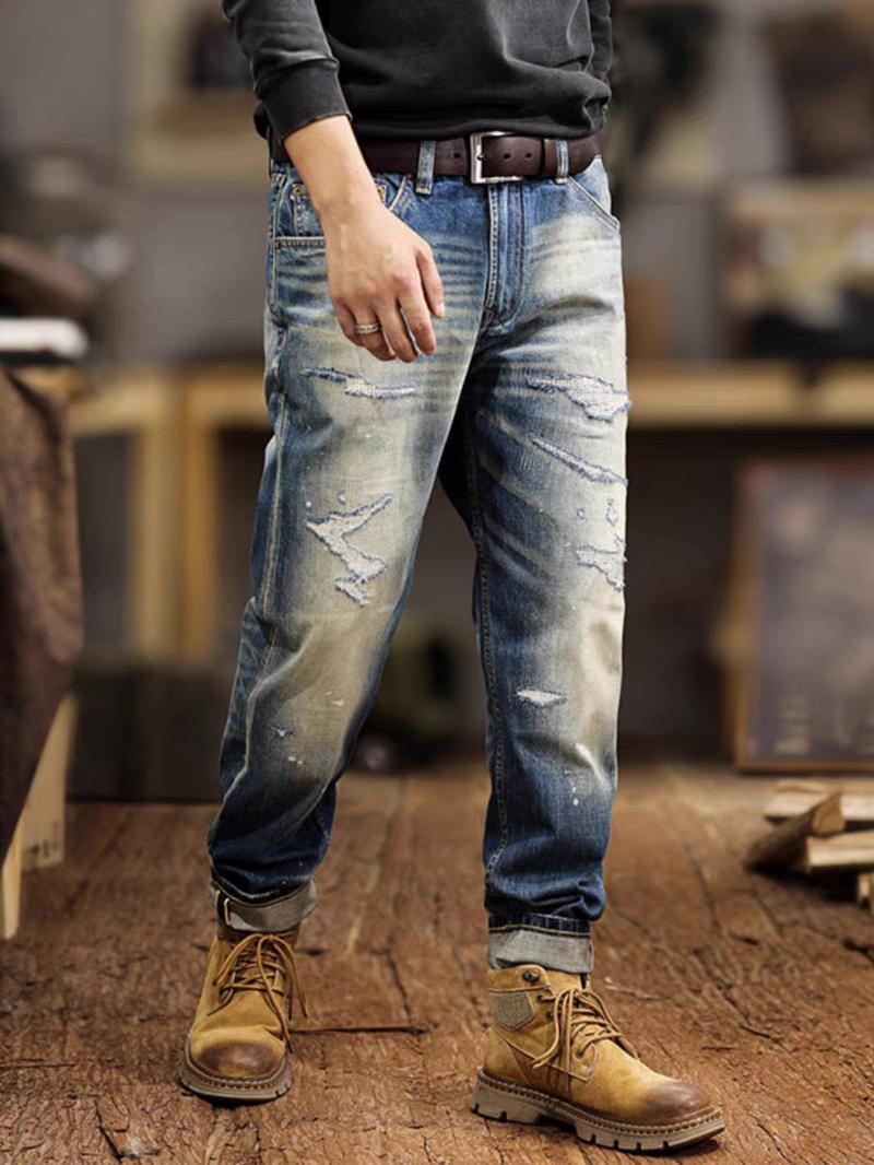 Product Introduction of QUẦN JANE NAM [N110-CAO CẤP] Menswear Jean Pants 6