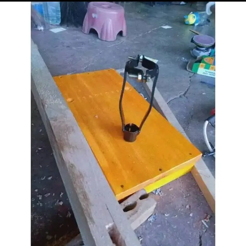 adaptor braket bor bobok pahat kayu buat lubang persegi 2