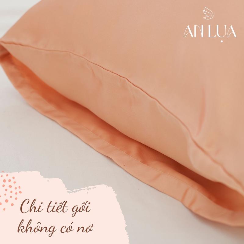 Vỏ gối nằm An Lụa vải lụa phi satin mịn mát và thân thiện cho da 50 x 70 cm 3