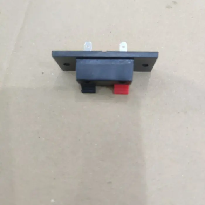 Terminal Speaker jepit / terminal speaker 2pin / terminal speaker 1
