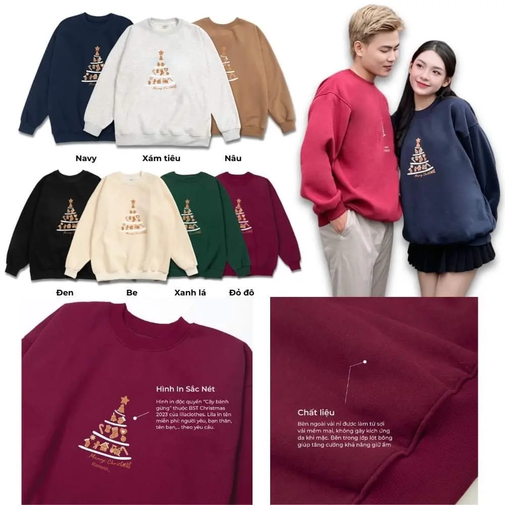Áo sweater unisex. In hình hoạ tiết cực nét 5D . Chất liệu nỉ bông dài tay mùa thu đông Nữ Women Top Hoodie