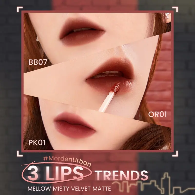Son Lì Focallure Dưỡng Ẩm Lâu Trôi Mềm Mịn Như Nhung Trọng Lượng 2.8g Nữ Cosmetic Mỹ Phẩm Son Kem 3