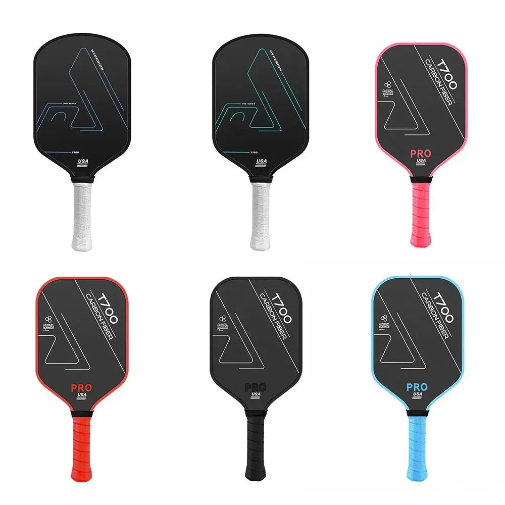 upkup 1pc High Quality T700 Pickleball Paddles Carbon Fiber Frosted Surface Pickleball Rackets Non-slip Grip USAPA Approved Pickle Ball Paddle
