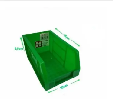 SHINPO Kotak aksesoris sparepart case baut/ JOLLY BOX HANATA HNT 640 Hijau 1