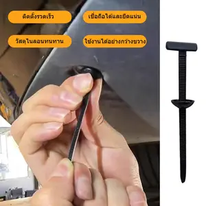 MS 20pcs/100pcs Tali Pengikat Mobil & Motor/Kabel Tie Self-Locking/Kuat Dan Tahan Lama/Car Motorcycle Tie Buckle Selflocking Nylon Buckle/Tahan Panas & Air/Nylon Selflocking Tie Buckle