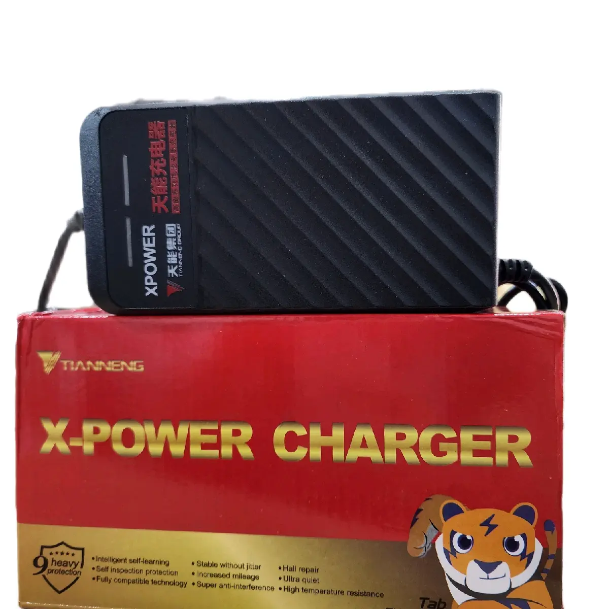 Sạc 48V-12A phổ thông chân đặc bảo hành 12 tháng