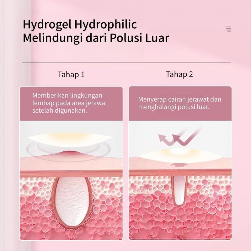 JazzyStone Acne Patch Acne Pimple Patches Cute Flower Star Heart Shaped Beauty Acne sticker jerawat patch lucu Tempelan Jerawat Day / Night Sticker Obat Jerawat Beauty Acne sticker