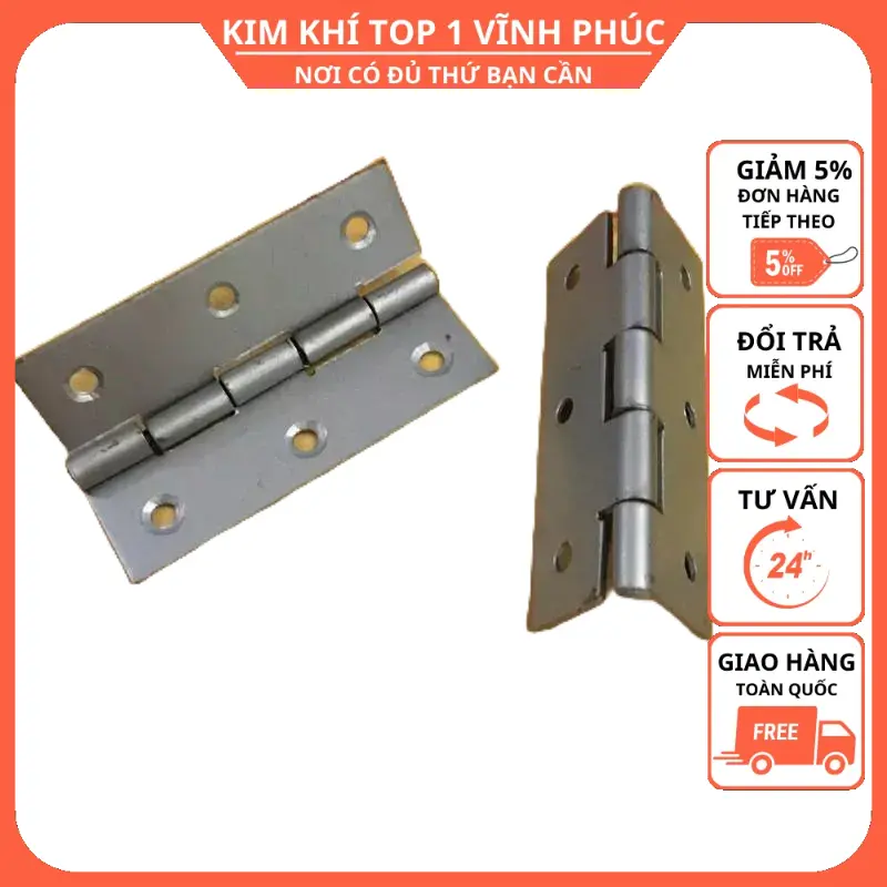 Bản lề lá sắt mạ kẽm