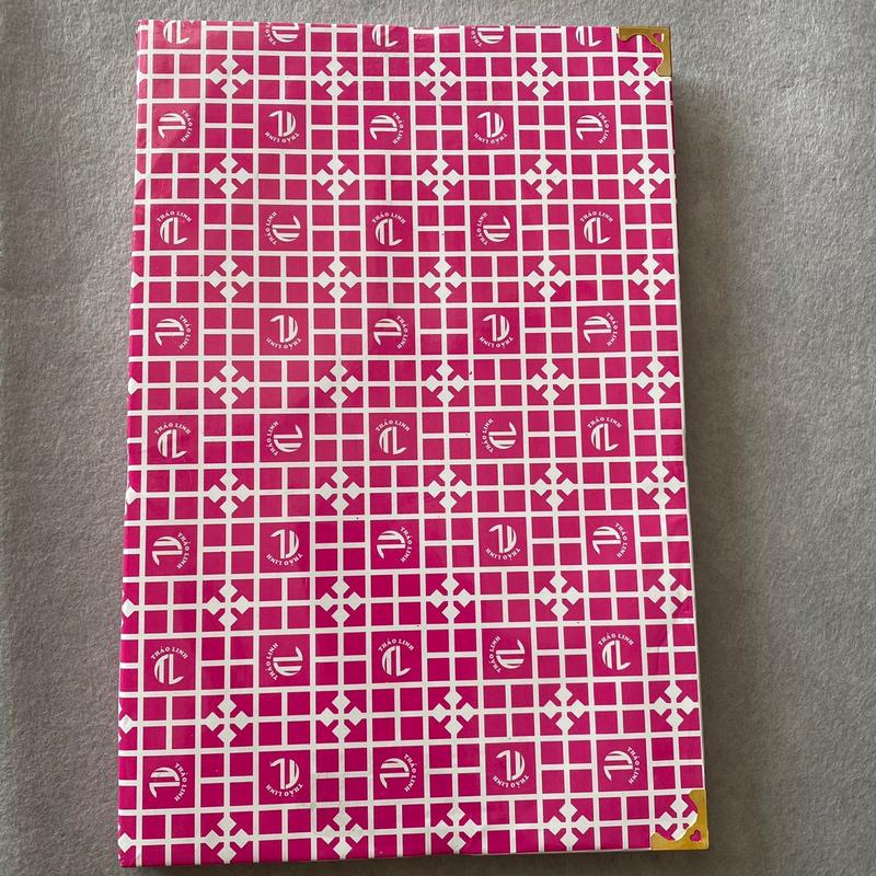  Sổ caro 21x33cm 300 trang 