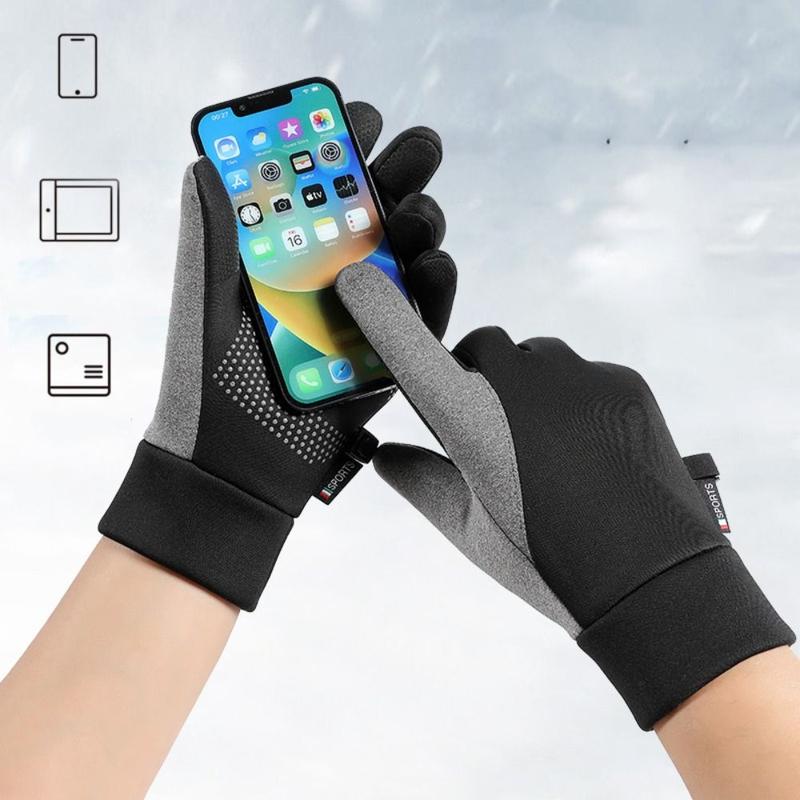 Product Introduction of Durable Anti Slip Winter Men Gloves Warm Breathable Cycling Gloves Touch Screen Riding Gloves Women Men 11