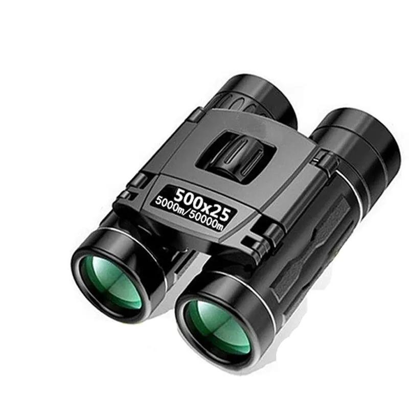 500X25 Portable Hd Zoom 5000M/50000M Binoculars Telescope Powerful Folding Long-Distance Vision Hunting Outdoor Camping Sports 7