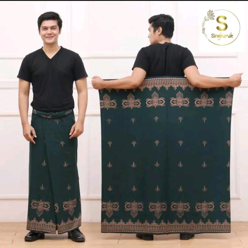 Sarung Gus Iqdam Exlusive Halusan Batik Sogan Viral Kekinian Dewasa Bahan Rayon Super Premium Terbaru Terlaris Termurah Bunga 7