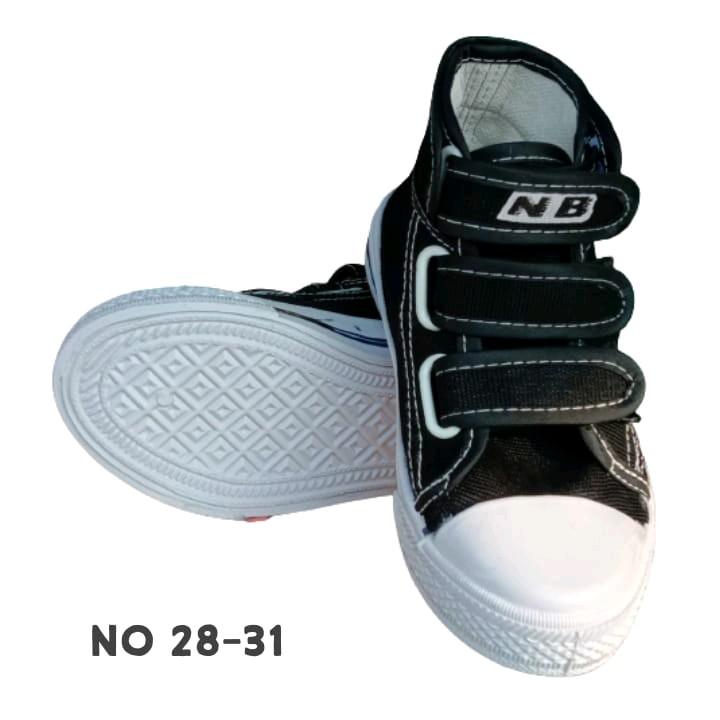 Sepatu Sekolah Nb Sepatu Anak Perepet Dengan Perekat Sepatu Sneakers Anak 1