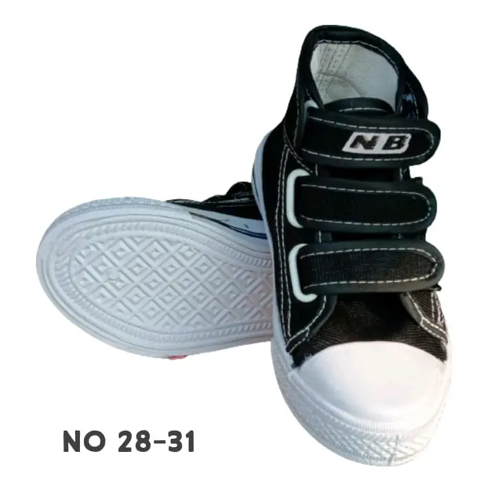 Sepatu Sekolah Nb Sepatu Anak Perepet Dengan Perekat Sepatu Sneakers Anak 1