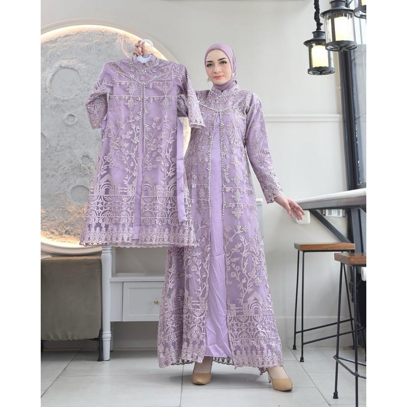 (COD) GAMIS REGINA COUPLE IBU DAN ANAK // GAMIS COUPLE // GAMIS PESTA // GAMIS KONDANGAN // GAMIS KEKINIAN // GAMIS SERAGAMAN // GAMIS MOM&KIDS // GAMIS MODERN // GAMIS TERBARU Muslim Panjang 1