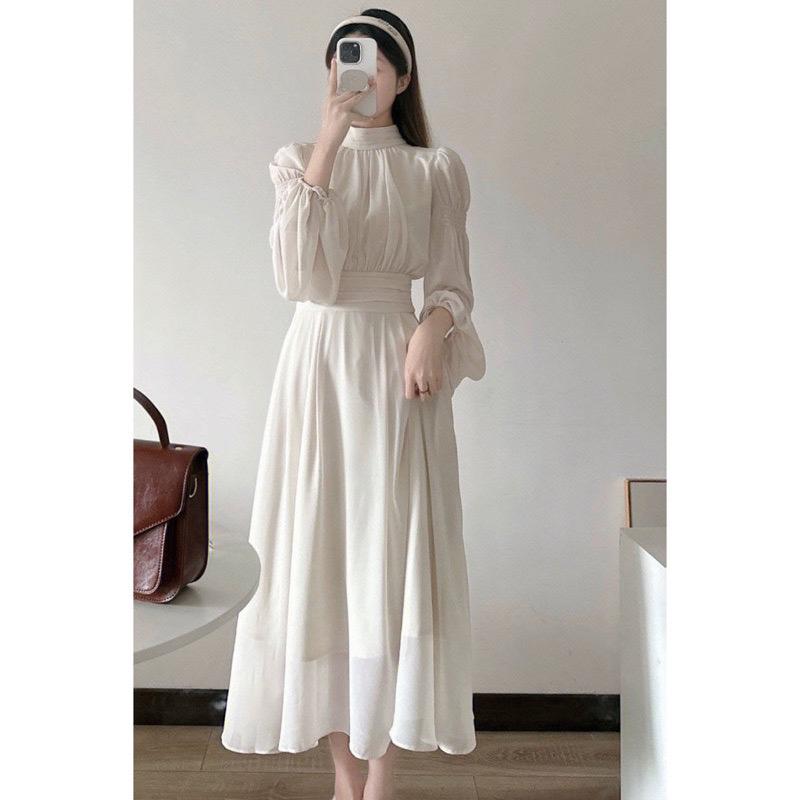 Product Introduction of Dress Mirae Wear Korean Long Dress Vintage Dress Pesta Dress Summer Dress Elegan Slevee 2