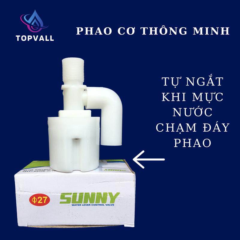 Van Phao Cơ Thông Minh Sunni Bank Tự Động Chống Tràn Hiệu Quả, Đa Năng Dùng Chống Tràn Nước Sinh Hoạt Và Chăn Nuôi,...