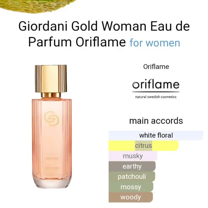 WAJIB COBA Parfum wanita terlaris Giordani Gold woman Eau de Parfum / Parfum Giordani Gold woman Oriflame Perfume Perempuan 2