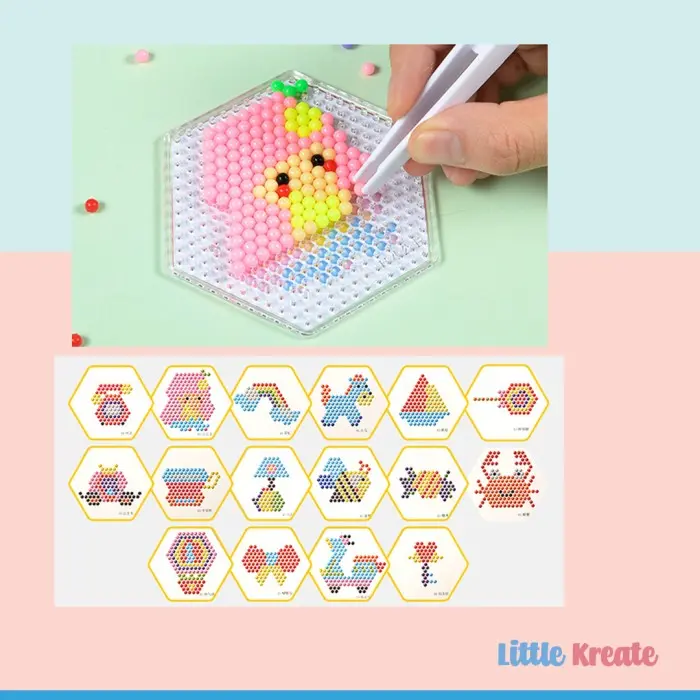 DIY Magic Spray / Aquabead / Aquabeads / Mainan Edukasi Prakarya Anak