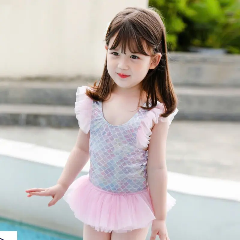 Đồ bộ bé gái, Váy 1 mảnh cho bé, đồ bộ bé gái liền thân trendy đi biển 0