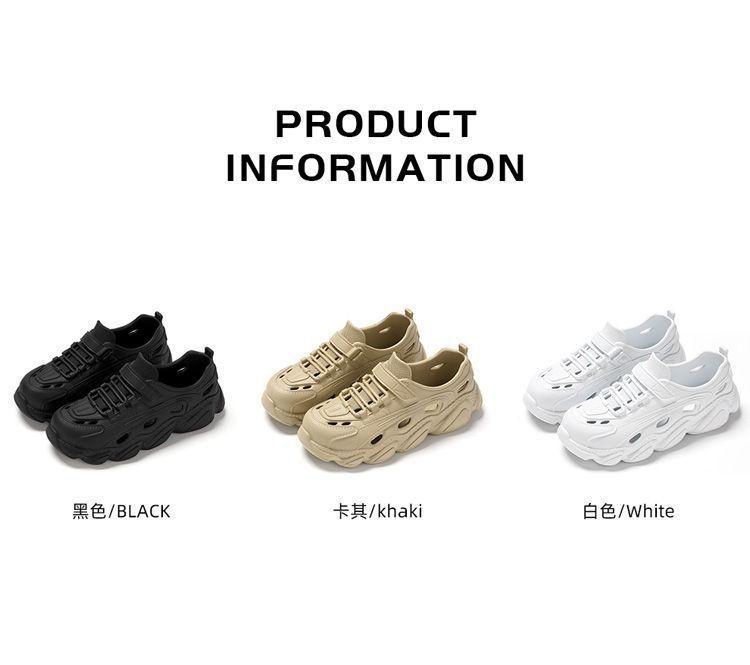 Product Introduction of Dép Ngoài Trời, Dành Cho Nam Giới, Đế Dày, Thích Hợp Đi Biển Và Lái Xe, Hàng Mới Về, Khử Mùi, Thể Thao, Dép Chống Trượt 3