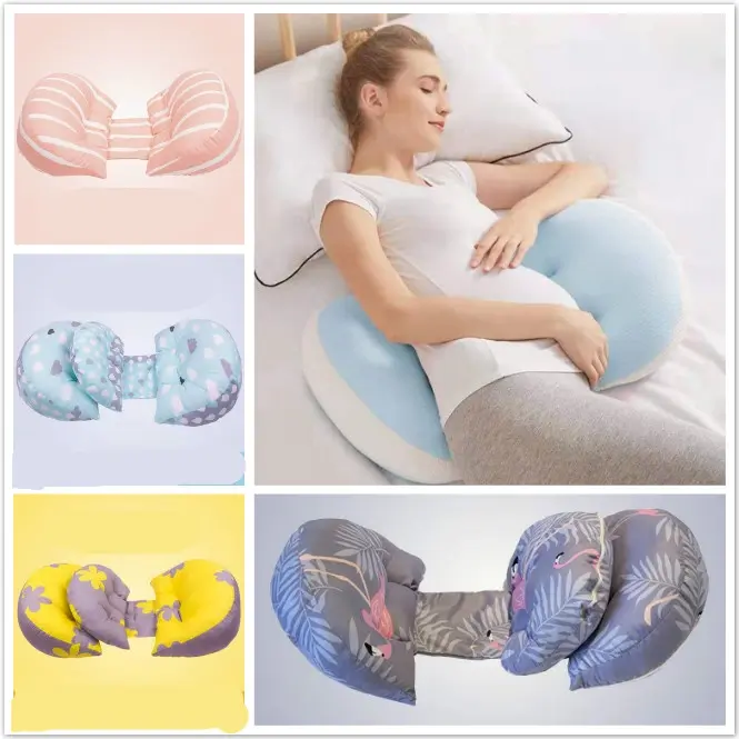 Multi-use Women U-Shaped Waist Back Pregnancy Pillow Sleepers Back Protect Mat Pregnant Pillow