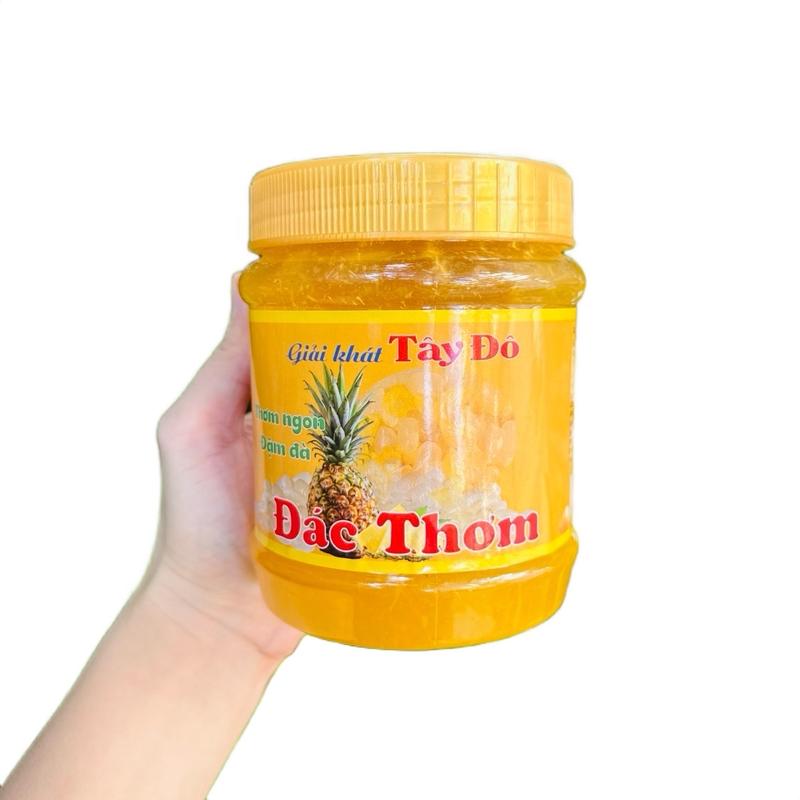 Hạt đác rim thơm Tây Đô hũ 750g