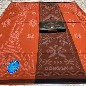 SARUNG DONGGALA ORIGINAL TERMURAH Katun