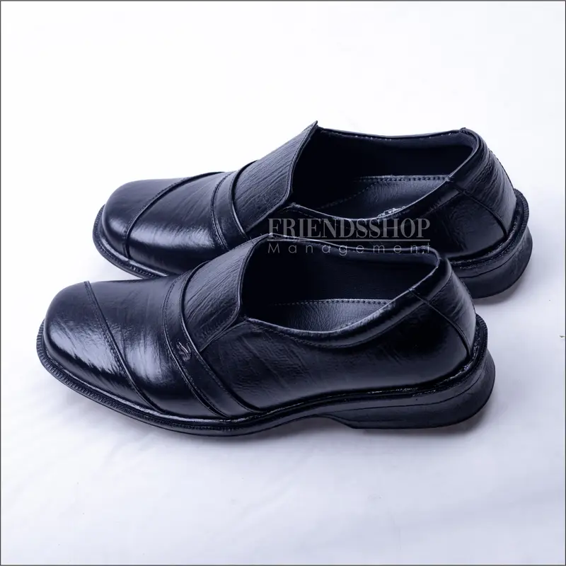 Crocodile-Sepatu Pantofel Pria Sepatu Formal Sepatu Kerja Kantor Sepatu Cowok Bahan Kulit Sapi Asli 1