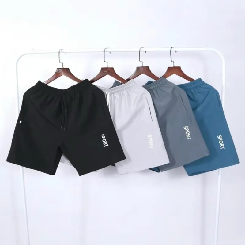 Combo 3 chiếc quần đùi short nam, chất liệu vải gió,mềm nhẹ thoáng mát,cạp chun dây rút