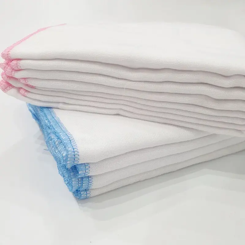 Khăn xô tắm Baby xuất nhật 4-6 lớp cho bé sơ sinh 4