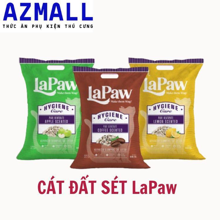 Cát Vệ Sinh LaPaw Cho Chó Mèo, Cát Đất Sét La Paw Khử Mùi, Vón Cục, An Toàn Cho Thú Cưng Túi 8L cát  hanh cát  hanh cát  hanh cát đất sét cát  vệ cát  mèo cát  cung cát  sắn cát  vệ cát  mèo cát  mèo cát  khoáng