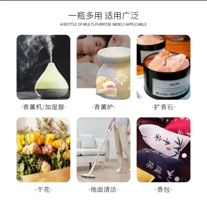 Oil humidifier Aromaterapi Essensial Oil Pengharum Ruangan 4