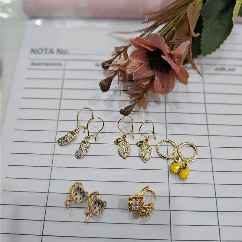 Anting anting jurai anak 3