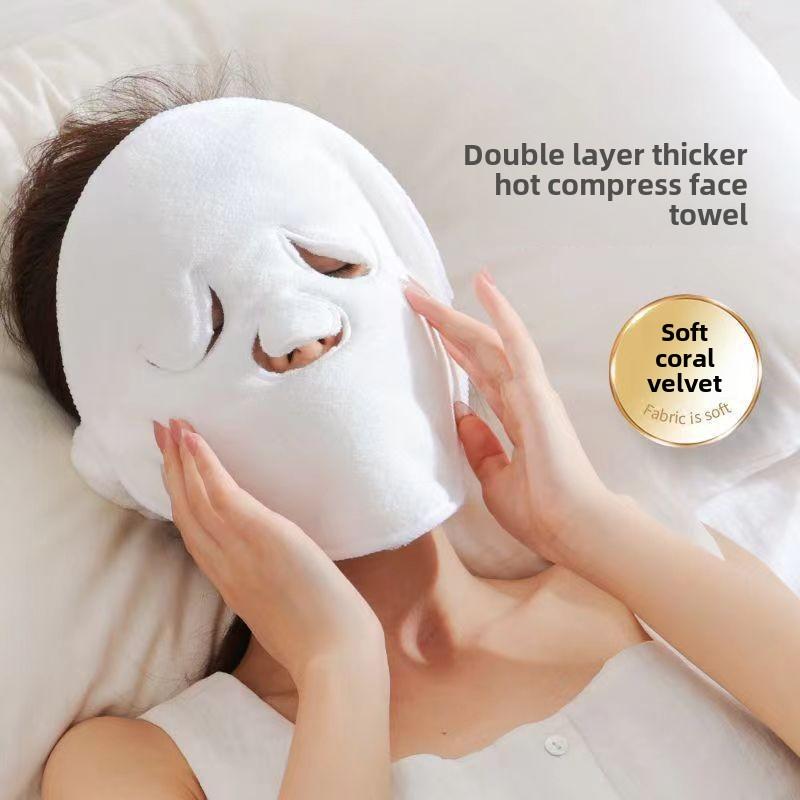 Mặt nạ để chăm sóc da có thể dùng làm chườm nóng và lạnh bao gồm khăn mặt nạ để chăm sóc sắc đẹp tại nhà mặt nạ hơi nước nóng và lạnh cho da mặt