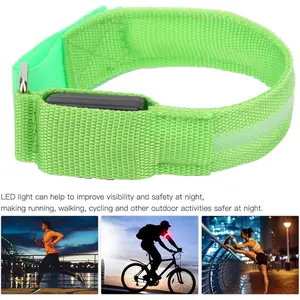 MRXS Sport Armband Wristband Safety Belt LED Light - MR-233