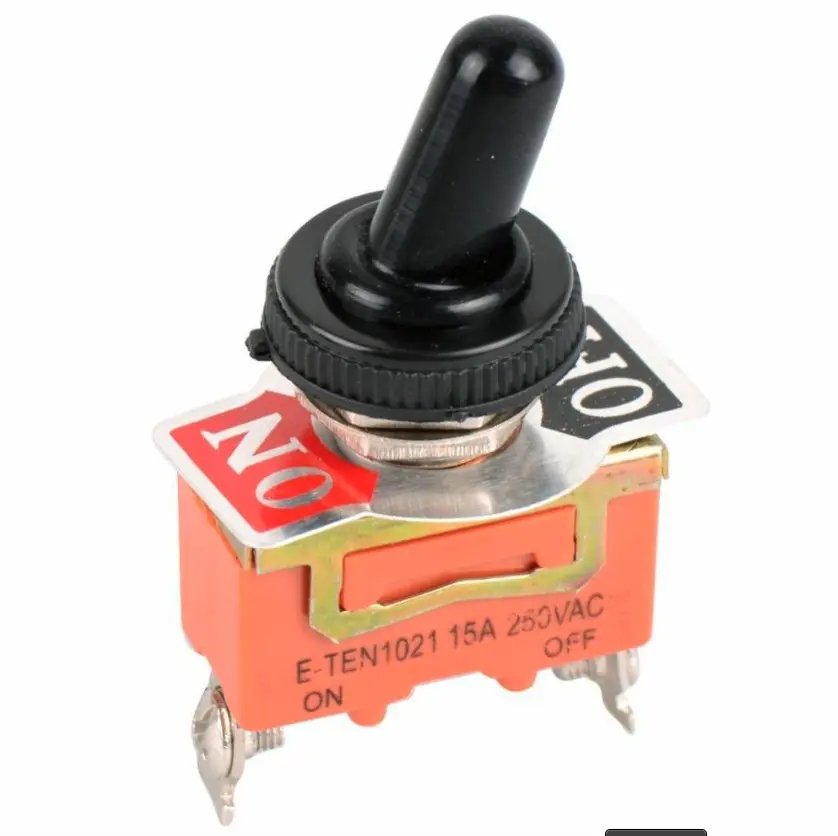Công Tắc Chuyển Đổi, Chịu Lực, 12V, ON / OFF, Loại Tên Lửa SPST, Vỏ Chống Nước, Cho Xe Hơi