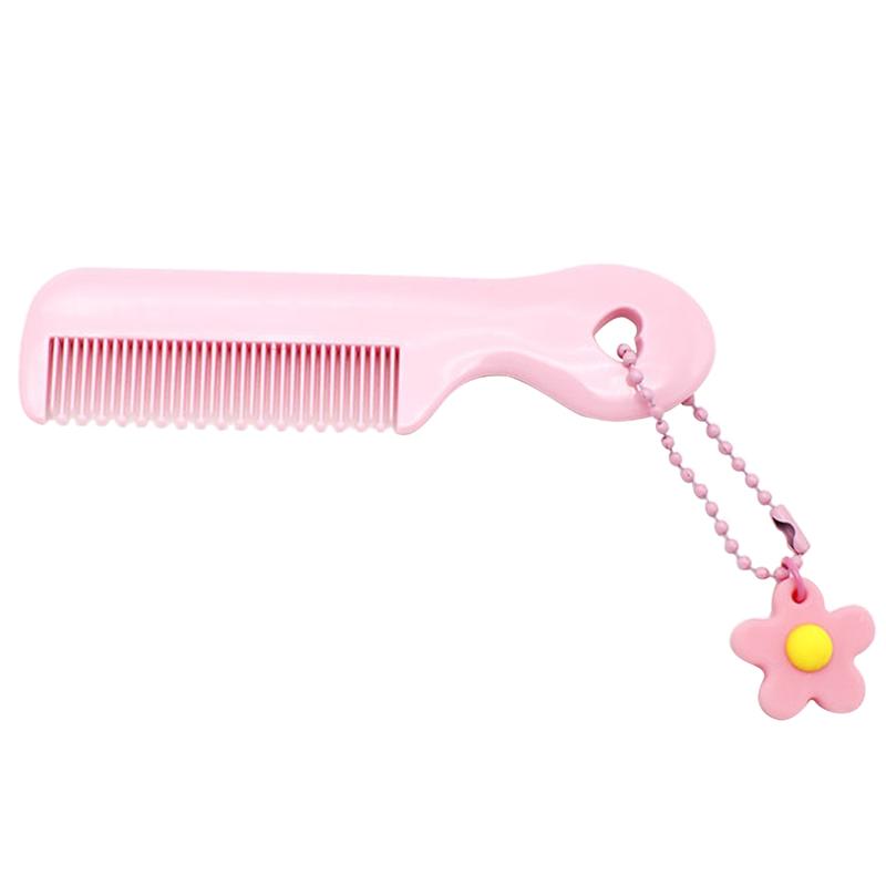 shil Ins Solid Color Safe Baby Comb Baby Hair Brush Baby Comb Newborn Brush Hairbrush 6