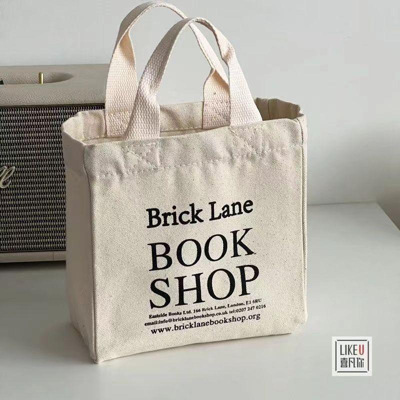 Product Introduction of Túi Tote Vải, Hàng Mới Về Năm 2024, Túi Xách, Thiết Kế Nghệ Thuật Nhật Bản, Dung Tích Nhỏ Cầm Tay, Thích Hợp Cho Hộp Cơm Bento, Túi Đựng Đồ Ăn Trưa Cho Nữ 0
