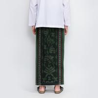 Gambar Sarung ATLAS Premium 745 Dobby Kembang SJ Olive Tua 02 - Olive dari Sarung Atlas Kab. Gresik 5 Tokopedia