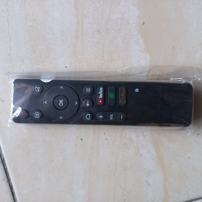Remote TV LED COOCAA android smart tv box asli plus baterai ABC AAA A3 remot TV 32S3U 32K5C 40K5C 43K5C 50K5C 55K5C 65K5C coca cooca cocaa LCD PLASMA SMART digital batrai batre battrey batrey kookaa kongka Televisi 1
