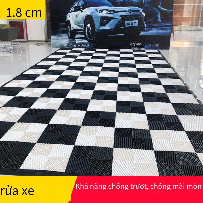 Miếng Đệm Lưới Tản Nhiệt 1,8cm, Rò Rỉ Sàn Miễn Phí, Cùng Mẫu Tại Cửa Hàng 4S " Giao Hàng Trong Vòng 24 Giờ" 2
