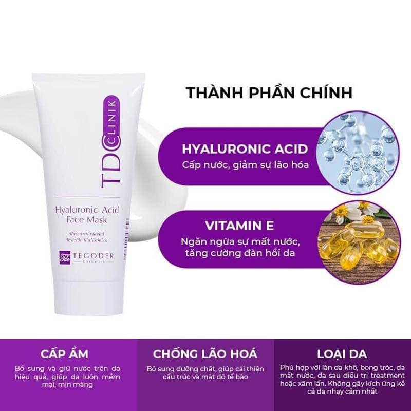 Product Introduction of [HÀNG NHẬP KHẨU] Mặt Nạ Tegoder Hyaluronic Acid Cấp Ẩm Căng Bóng Tức Thì Làm Đẹp Da 4